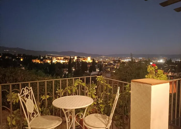 Nasrid Sky - Apartamentos con terraza y vistas a la Alhambra - Albaicín