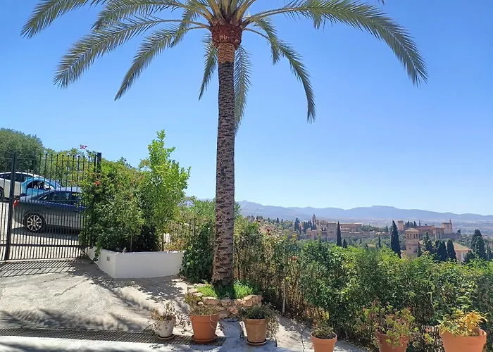 Nasrid Sky - Apartamentos con terraza y vistas a la Alhambra - Albaicín